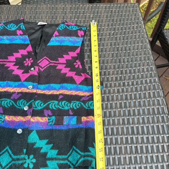 Vintage Tracy Evans Colorful Vest - Picture 10 of 10